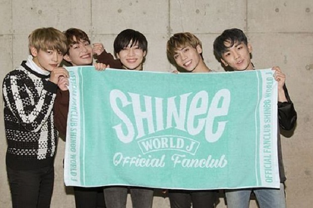 Isi Surat SHINee untuk Fans Terkait Konser Jepang
