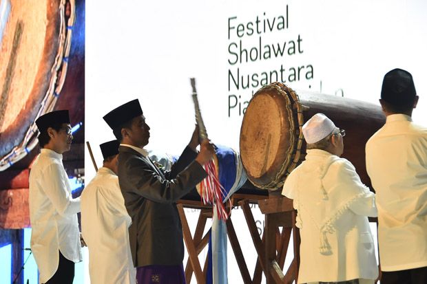 Panglima TNI Hadiri Pembukaan FSN 2018 di Sentul