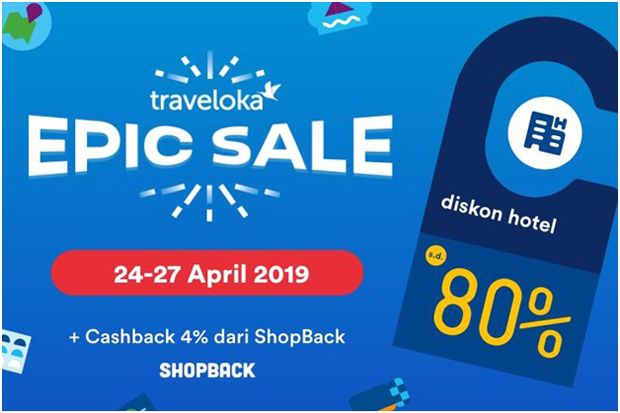 Untung Lebih, Diskon Hotel s/d 40% dan Tambahan Cashback dari ShopBack, Mau?