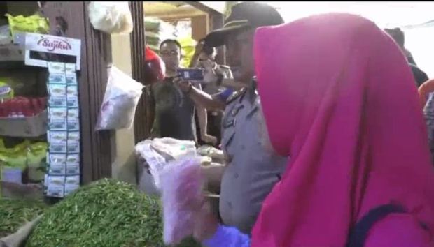 Sidak di Tulang Bawang BPOM Temukan Makanan Mengandung Borak