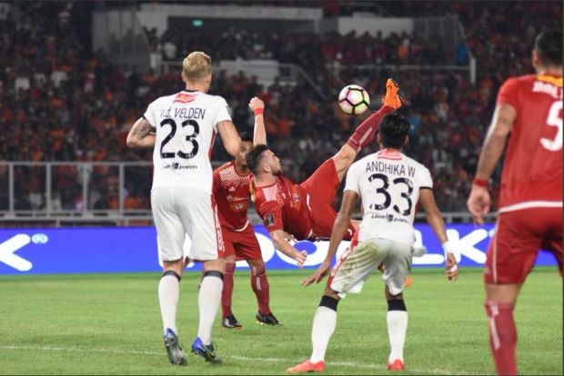 Persija Jakarta Juara Piala Presiden 2018