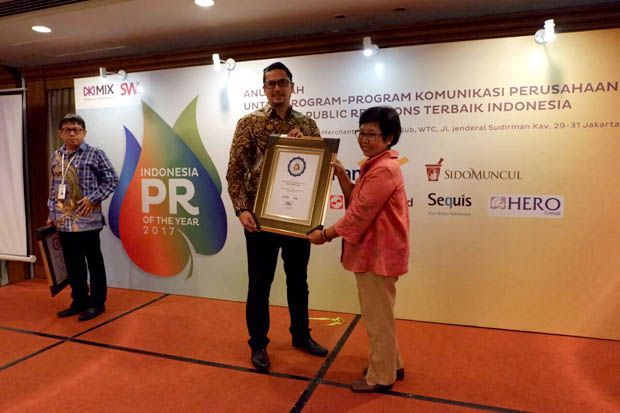 Sinar Mas Land Kembali Raih The Best Corporate Communication Team