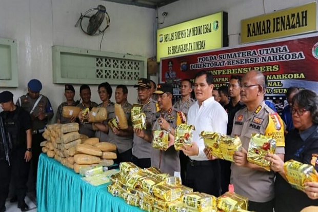 Sindikat Narkoba Internasional Digulung, 1 Tewas Ditembak