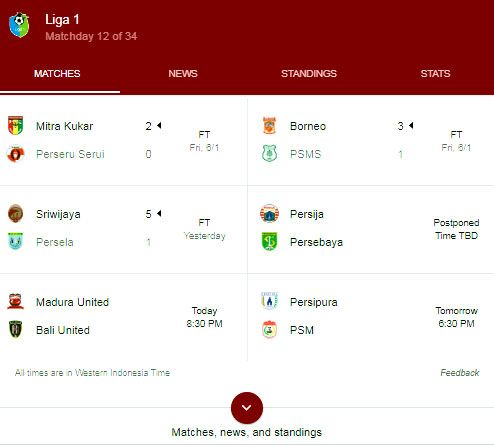 Suporter Bentrok, Pertandingan Persija vs Persebaya Ditunda