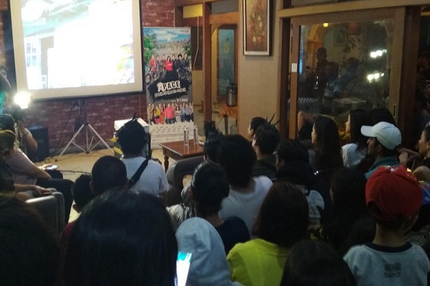 Tayang Perdana, Ini Keseruan Nobar Sinetron APACE Bersama Warga Bogor
