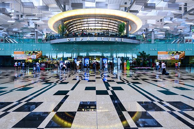 5 Bandara Terbaik di Dunia Tahun Ini Ada di Asia
