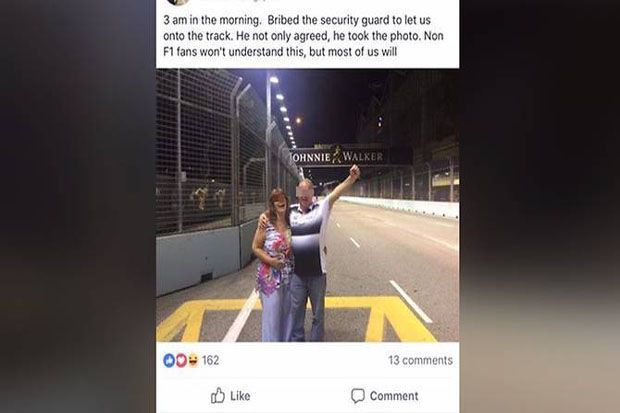 Grand Prix Singapura Diwarnai Tuduhan Suap Penjaga Keamanan