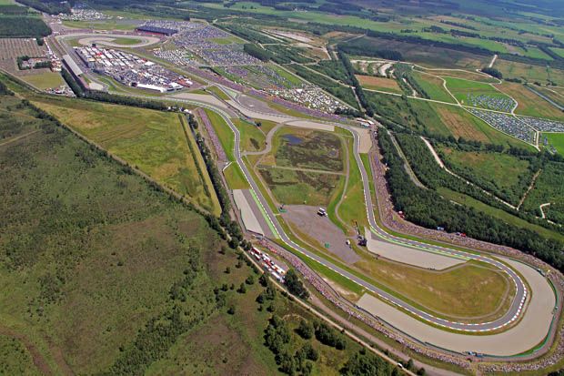 Sirkuit Assen Belanda yang punya julukan The Cathedral of Speed. (Foto-WSBK)