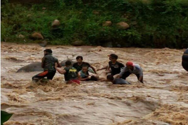Cerita Pilu di Balik Outbound Maut di Sungai Wana Wisata