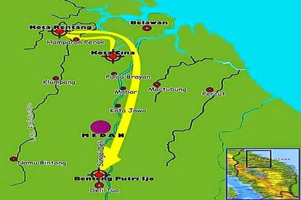 Situs Kota China di Medan dan Rahasia Sejarahnya