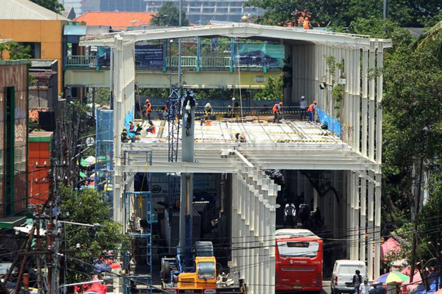 Skybridge Terus Dikebut, Tanah Abang Akan Dibangun Mirip SCBD