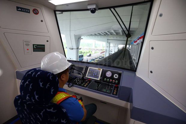 Skytrain Bandara Internasional Soekarno-Hatta Resmi Beroperasi