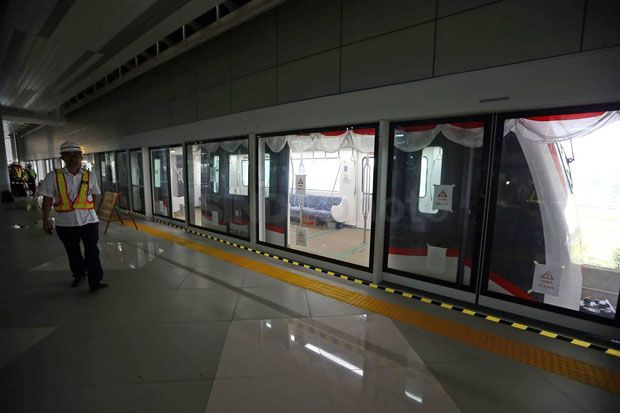 Skytrain Bandara Internasional Soekarno-Hatta Resmi Beroperasi
