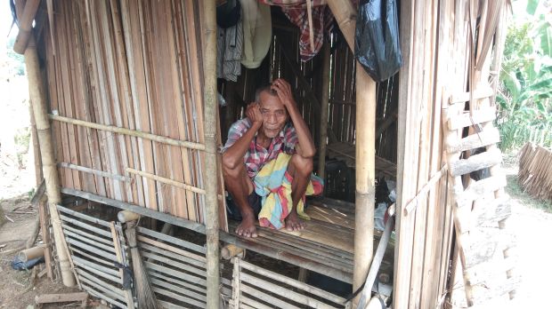 Selama 2 Tahun, Mbah Slamet asal Pekalongan Tinggal di Kandang Itik