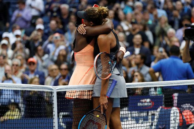 Sloane Stephens Rebut Gelar Juara AS Terbuka 2017