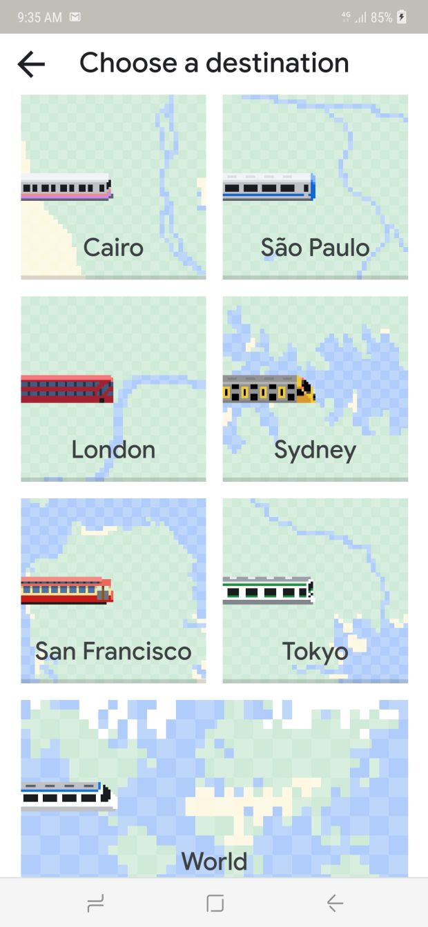 Ramaikan April Mop, Semua Orang Bisa Main Game Snake di Google Maps
