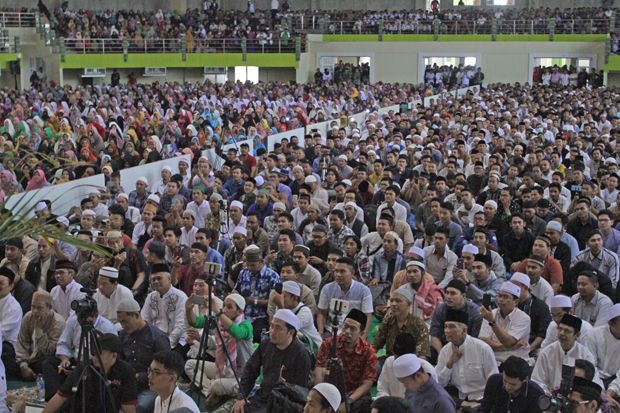 Ceramah di Semarang, Ustaz Somad Merasa Disambut Seperti Cawapres