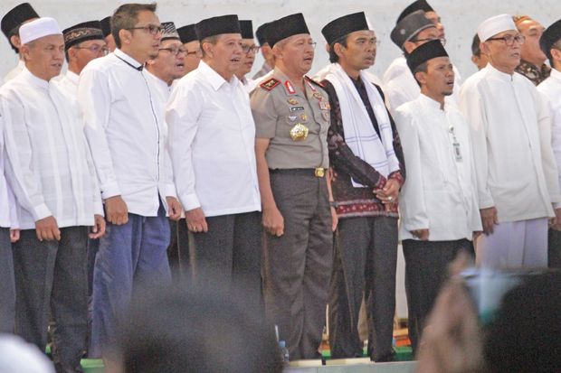 Ceramah di Semarang, Ustaz Somad Merasa Disambut Seperti Cawapres