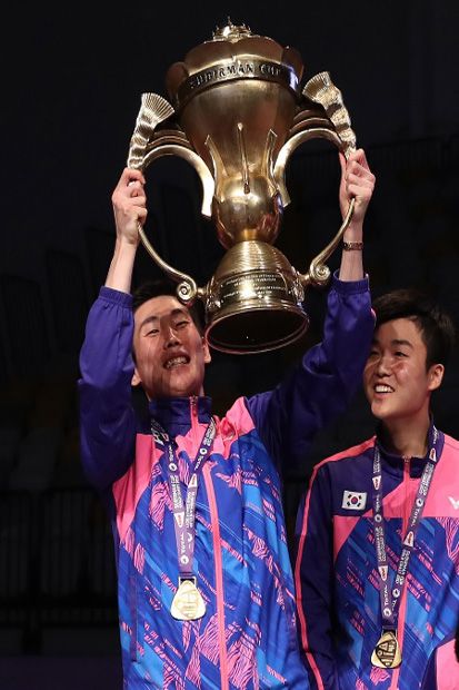 Cedera Son Wan Ho Petaka Korsel Dalam Pertahankan Piala Sudirman