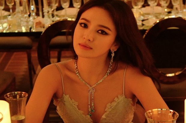 Yuk, Intip Foto-foto Cantik Song Hye Kyo Setelah Bercerai