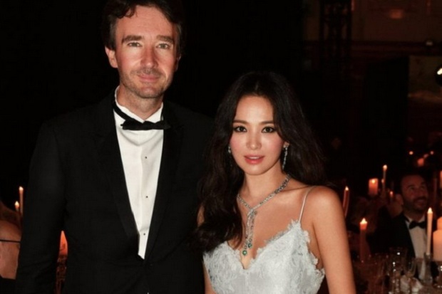Yuk, Intip Foto-foto Cantik Song Hye Kyo Setelah Bercerai