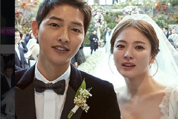 Song Joong Ki dan Song Hye Kyo Jadi Artis Favorit Drama 2017