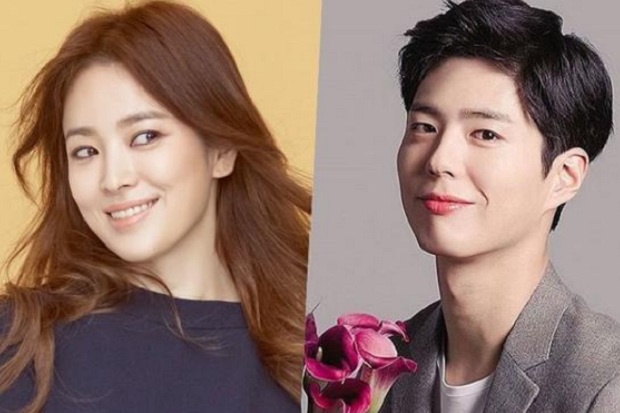 Syuting Encounter, Park Bo Gum dan Song Hye Kyo Terlihat Romantis