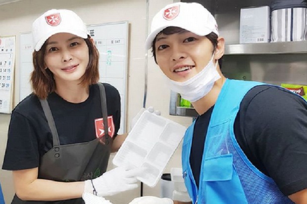 Song Joong Ki Jadi Sukarelawan di Libur Chuseok