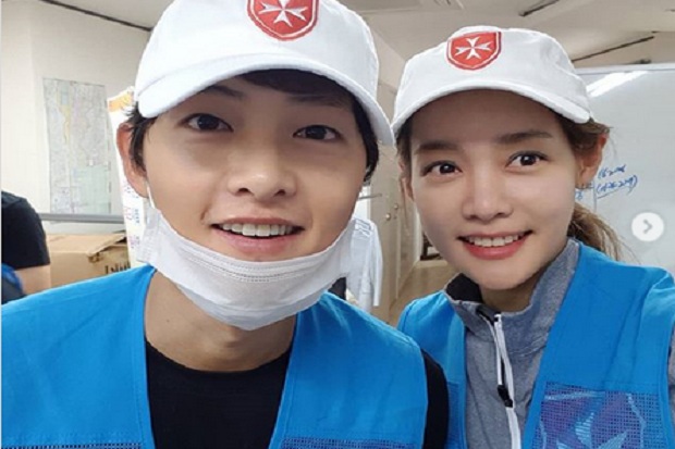 Song Joong Ki Jadi Sukarelawan di Libur Chuseok