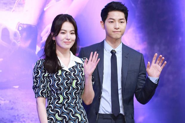 8 Pasangan Artis Korea Harmonis, Song Joong Ki - Hye Kyo Teratas