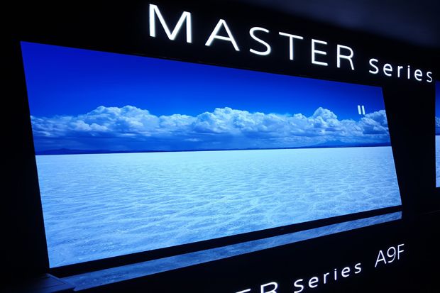Sony Bravia A9F OLED Sempurna Berkat Prosesor Gambar X1 Ultimate