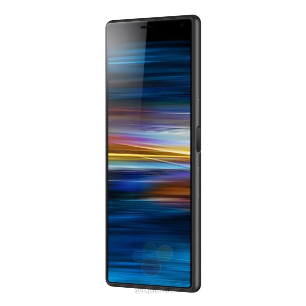 Beredar Gambar Sony Xperia XA3 dengan Rasio Layar 21:9 Mirip XZ4