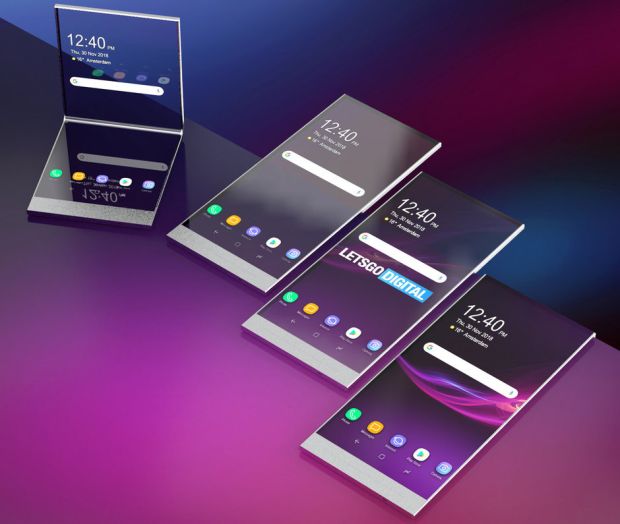Sony Punya Konsep Enam Mode untuk Ponsel Layar Lipatnya Tahun Depan