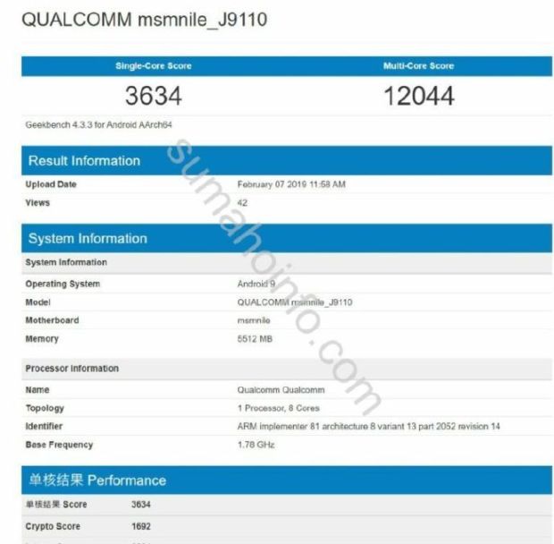 Situs GeekBench Catat Skor Sony Xperia XZ4 Lampaui Apple iPhone A12