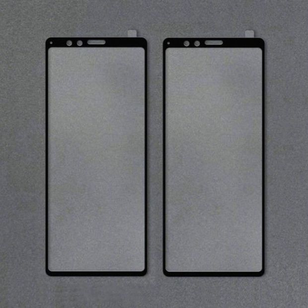Bocoran Pelindung Layar Pertegas Desain Sony Xperia XZ4 Ekstra Tinggi