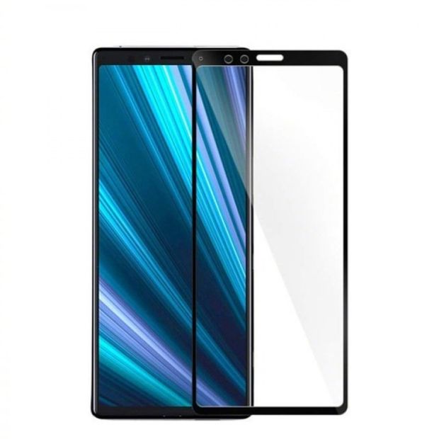 Bocoran Pelindung Layar Pertegas Desain Sony Xperia XZ4 Ekstra Tinggi