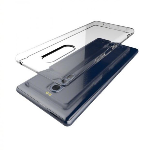 Bocoran Pelindung Layar Pertegas Desain Sony Xperia XZ4 Ekstra Tinggi
