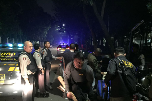 Peserta SOTR Tawuran, 6 Remaja dan 12 Senjata Tajam Diamankan