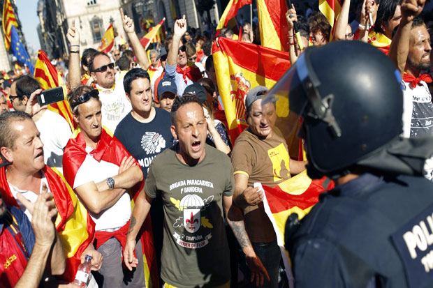 Spain Deadline to Catalonia