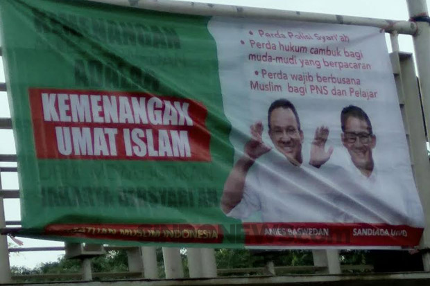 Kembali Diserang Kampanye Hitam, Tim Anies-Sandi Lapor ke Bawaslu