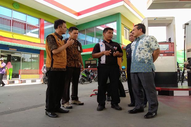 Diduga Curang, 1 SPBU di Kota Medan Disegel Kemendag