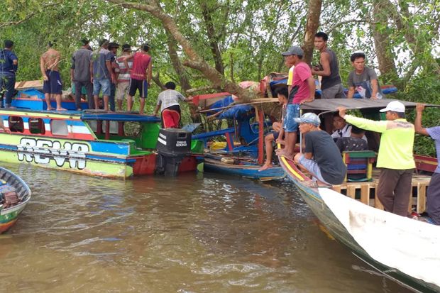 Speedboat Tabrak Pohon di Sungai Musi, 4 Tewas dan 3 Penumpang Hilang