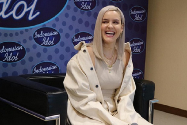 Anne Marie Buat Penonton Indonesian Idol Histeris