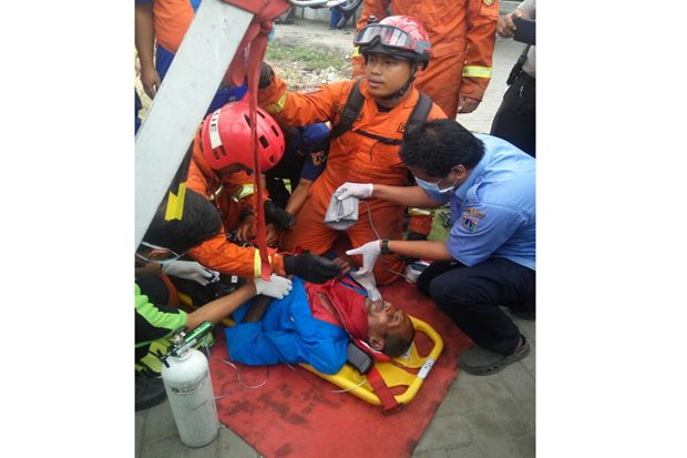 Agustinus Spiderman Berhasil Dibujuk, Begini Detik-detik Penurunannya