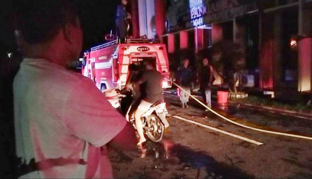 Kebakaran di Sekolah Polisi Negara Purwokerto, 1 Ruangan Hangus Terbakar