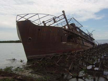 Bangkai Kapal Karam Terkenal di Dunia