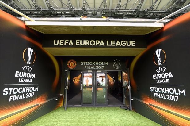 Data dan Fakta Final Liga Europa, Ajax vs Manchester United