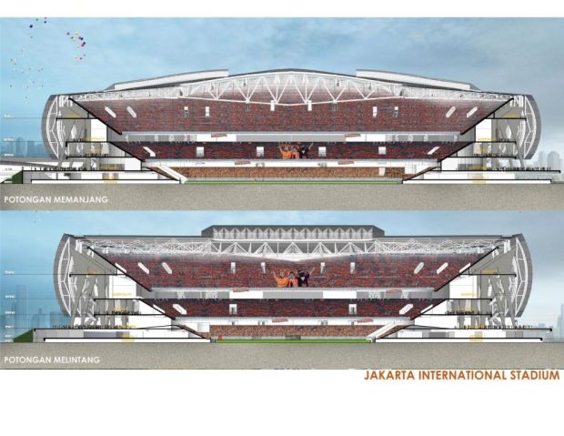 Berkapasitas 82 Ribu Kursi, Ini Fasilitas Canggih Jakarta International Stadium