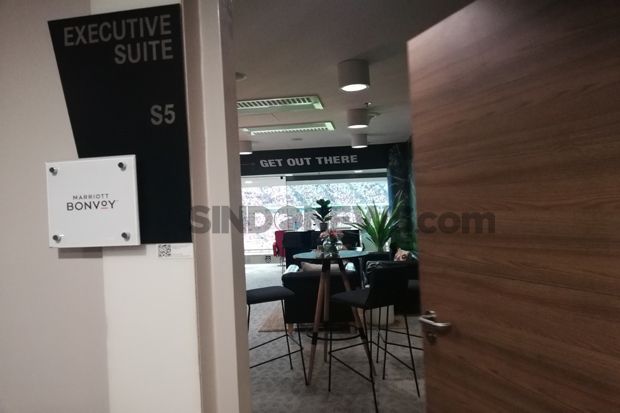 Nonton Manchester United di Executive Suite Stadion Nasional Singapura