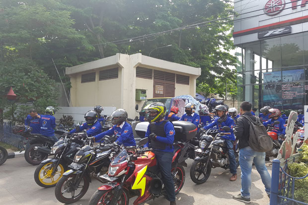 Yamaha Gelar Touring Komunitas Vixion se-Jabotabek